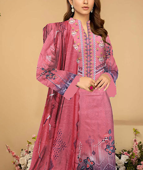 Zaib Tan Banarasi Lawn`25 (Vol-1017) D#02