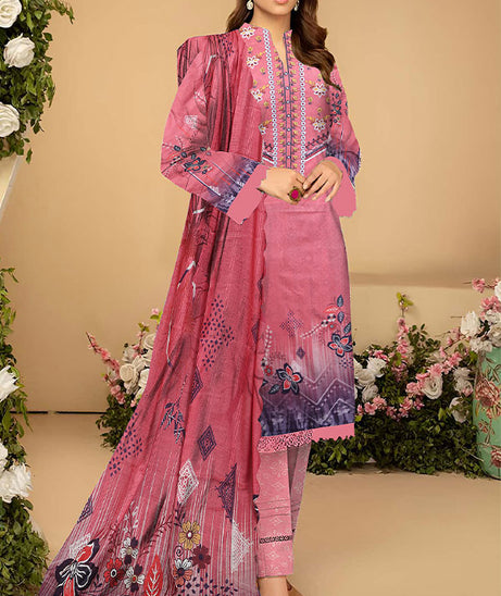Zaib Tan Banarasi Lawn`25 (Vol-1017) D#02