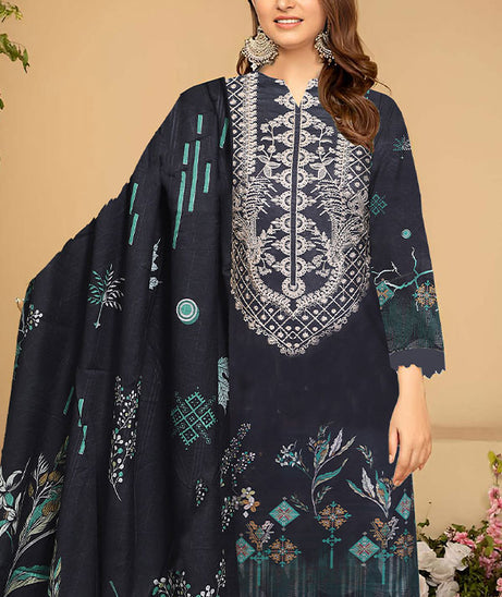 Zaib Tan Banarasi Lawn`25 (Vol-1017) D#03