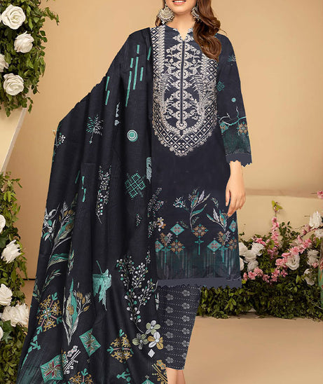 Zaib Tan Banarasi Lawn`25 (Vol-1017) D#03