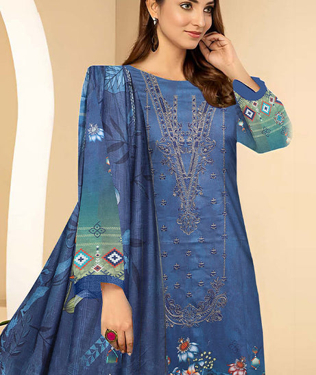 Zaib Tan Banarasi Lawn`25 (Vol-1017) D#04