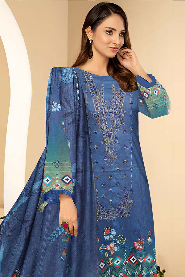 Zaib Tan Banarasi Lawn`25 (Vol-1017) D#04