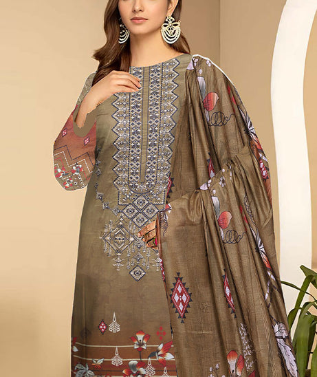 Zaib Tan Banarasi Lawn`25 (Vol-1017) D#05
