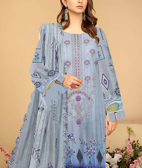Zaib Tan Banarasi Lawn`25 (Vol-1017) D#08