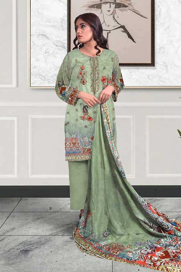 Zaib Tan Chashni Lawn'23 D#01