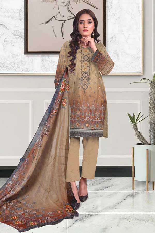 Zaib Tan Chashni Lawn'23 D#10