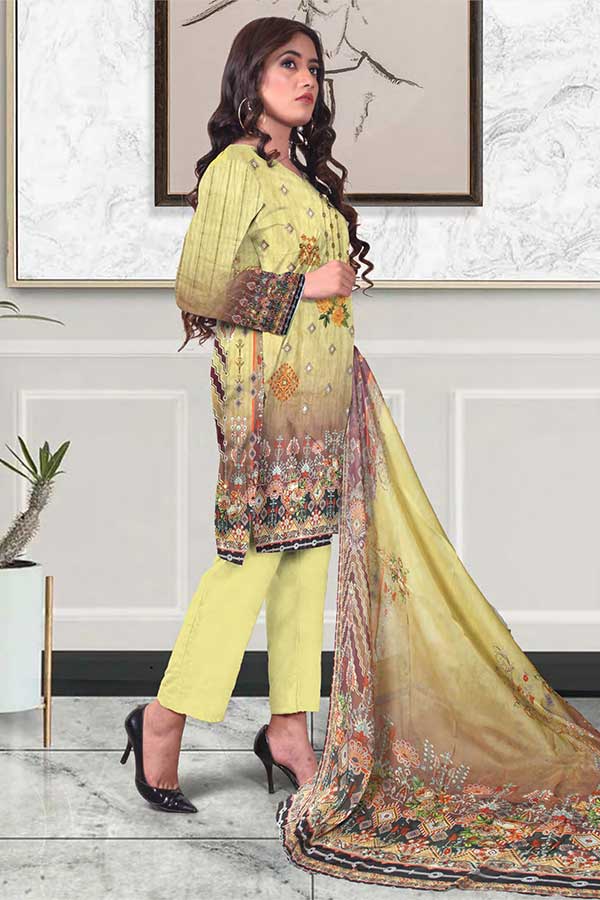 Zaib Tan Chashni Lawn'23 D#04