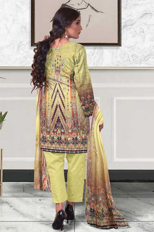 Zaib Tan Chashni Lawn'23 D#04