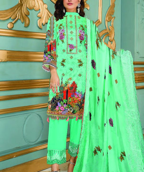 Zaib Tan Luxury Emb Lawn`22 (Vol-3) D#04
