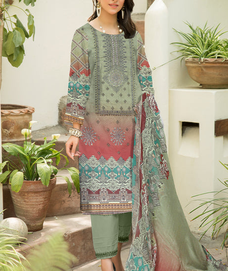 Zaib Ten R/Qamar Lawn'23 D#1
