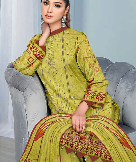 Zaib Tan Rani Emb Lawn`23 D#01