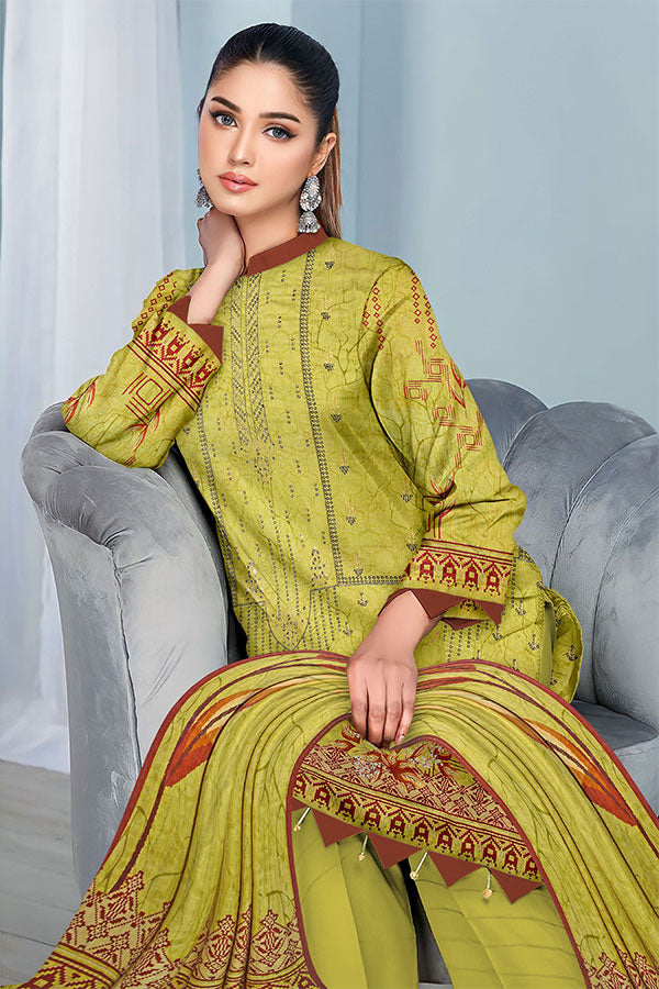 Zaib Tan Rani Emb Lawn`23 D#01