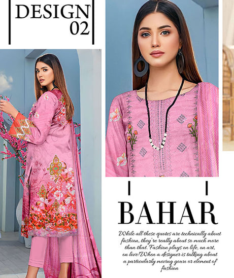 Zaib Tan Rani Emb Lawn`23 D#02