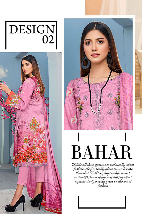 Zaib Tan Rani Emb Lawn`23 D#02