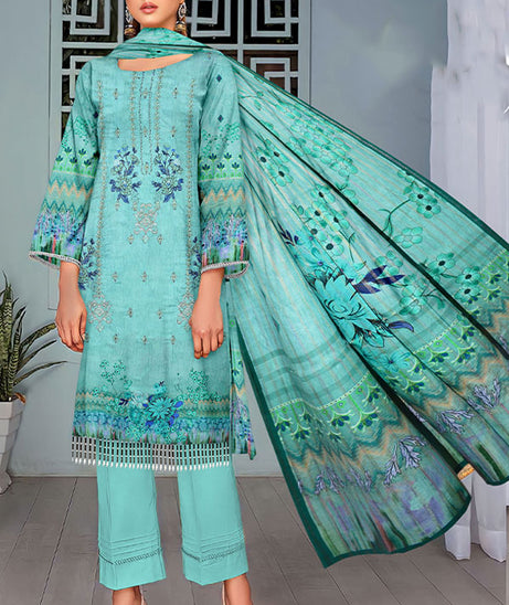 Zaib Tan Rani Emb Lawn`23 D#03