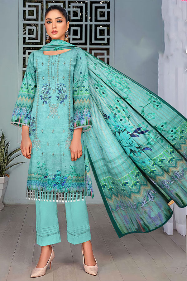 Zaib Tan Rani Emb Lawn`23 D#03