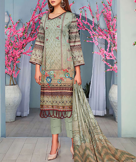 Zaib Tan Rani Emb Lawn`23 D#04