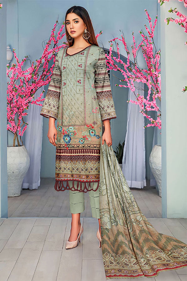 Zaib Tan Rani Emb Lawn`23 D#04