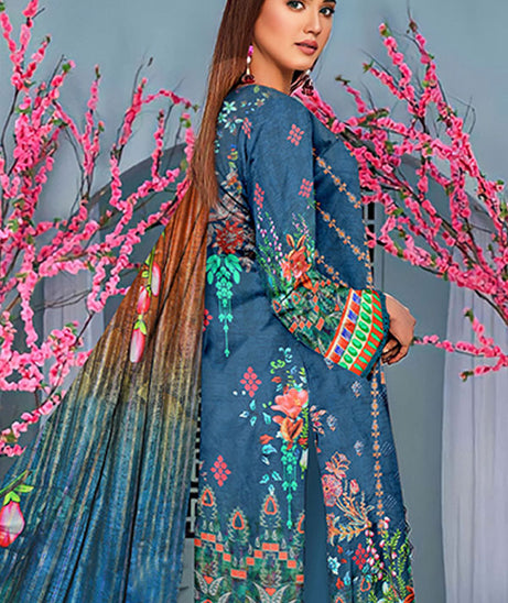 Zaib Tan Rani Emb Lawn`23 D#05