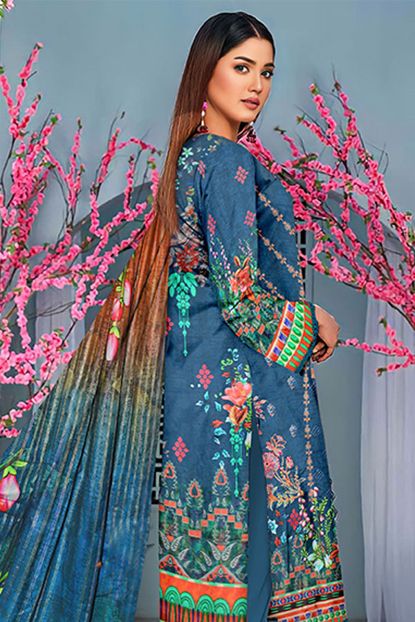 Zaib Tan Rani Emb Lawn`23 D#05