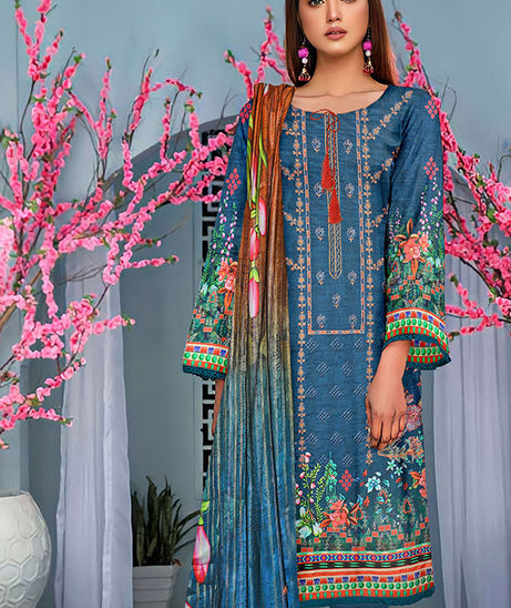 Zaib Tan Rani Emb Lawn`23 D#05