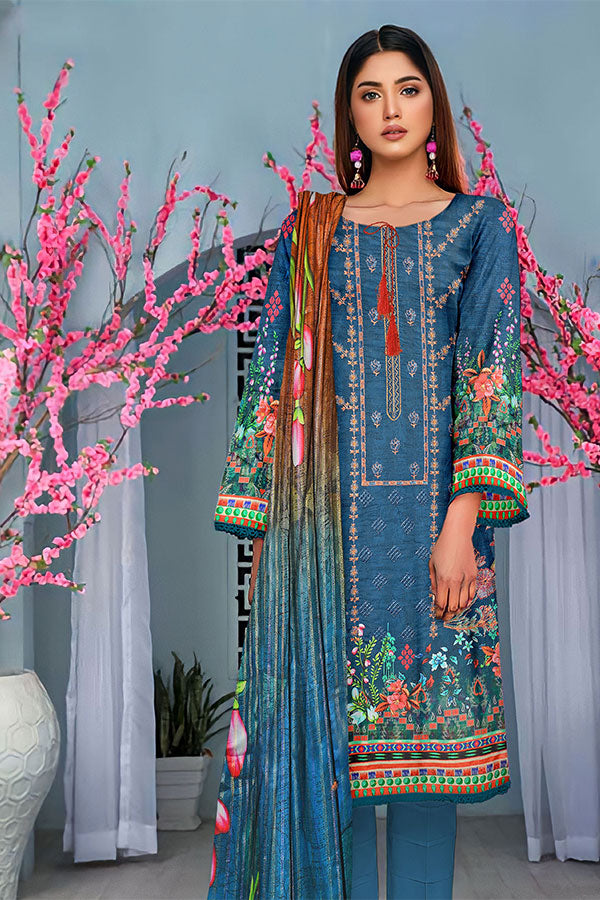 Zaib Tan Rani Emb Lawn`23 D#05