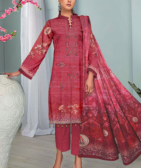 Zaib Tan Rani Emb Lawn`23 D#06