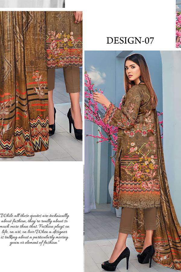 Zaib Tan Rani Emb Lawn`23 D#07