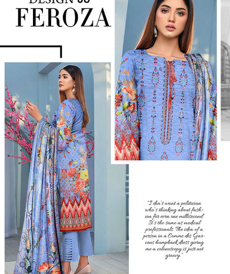 Zaib Tan Rani Emb Lawn`23 D#08