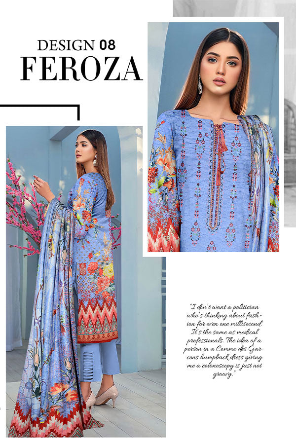 Zaib Tan Rani Emb Lawn`23 D#08