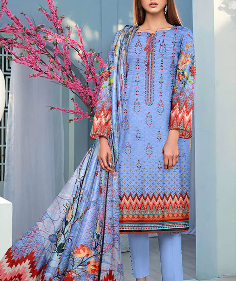 Zaib Tan Rani Emb Lawn`23 D#08