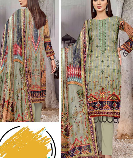 Zaib Tan Rubaru Lawn`23 (Vol-104) (Pista)