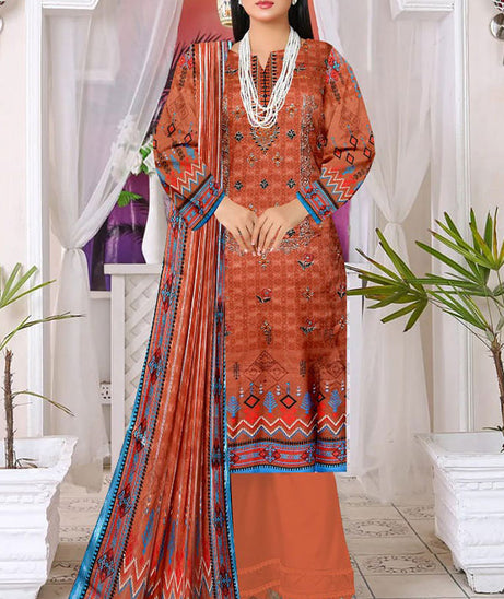 Zaib Tan Rukhsar Linen'23 (Vol-121) D#1