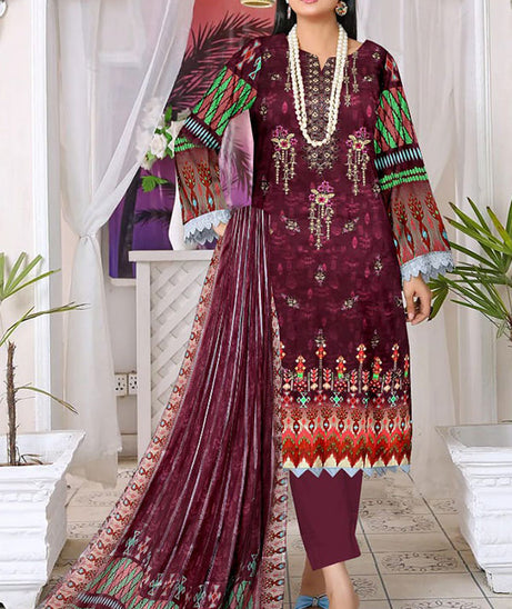 Zaib Tan Rukhsar Linen'23 (Vol-121) D#10