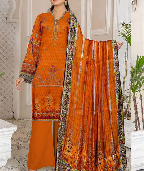 Zaib Tan Rukhsar Linen'23 (Vol-121) D#5