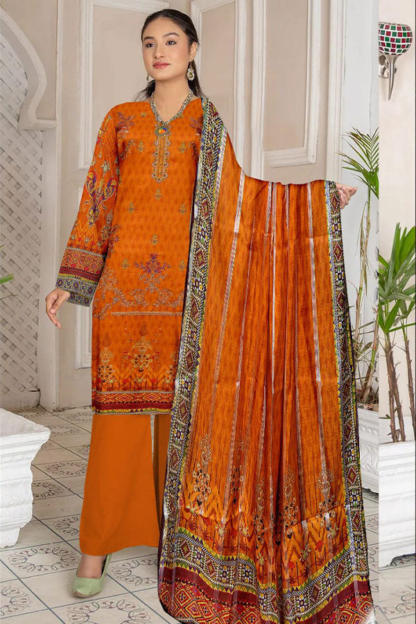 Zaib Tan Rukhsar Linen'23 (Vol-121) D#5