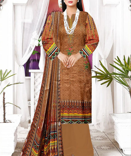 Zaib Tan Rukhsar Linen'23 (Vol-121) D#6