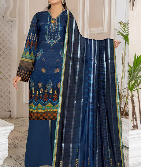 Zaib Tan Rukhsar Linen'23 (Vol-121) D#7