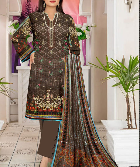 Zaib Tan Rukhsar Linen'23 (Vol-121) D#9