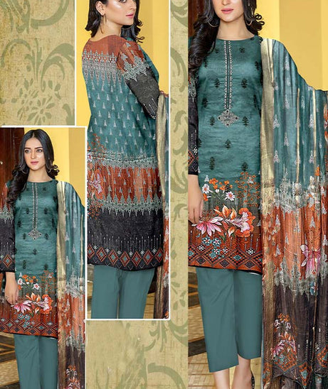Zaib Tan Shahwar Lawn`23 Vol-105 D#01 Zink