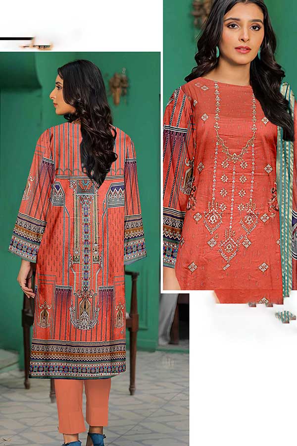 Zaib Tan Singhaar Lawn`23 D#02