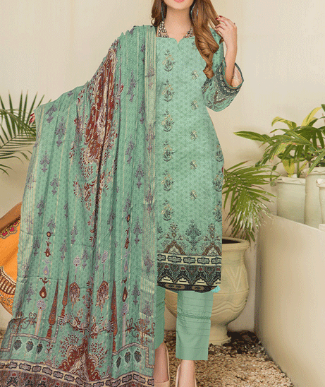 Zaib Tan Zarcoon Linen`22 D#02
