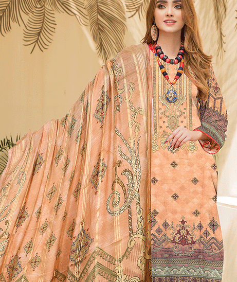 Zaib Tan Zarcoon Linen`22 D#04