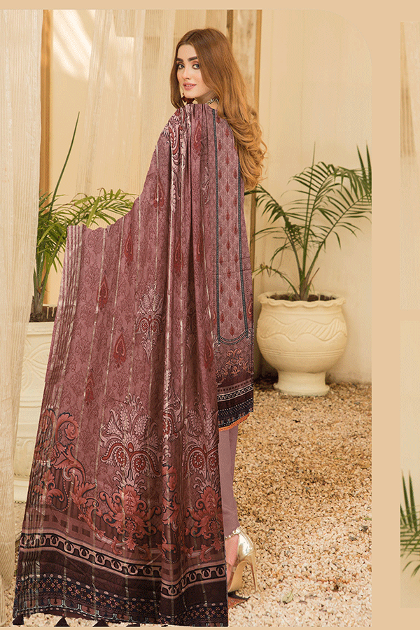 Zaib Tan Zarcoon Linen`22 D#05