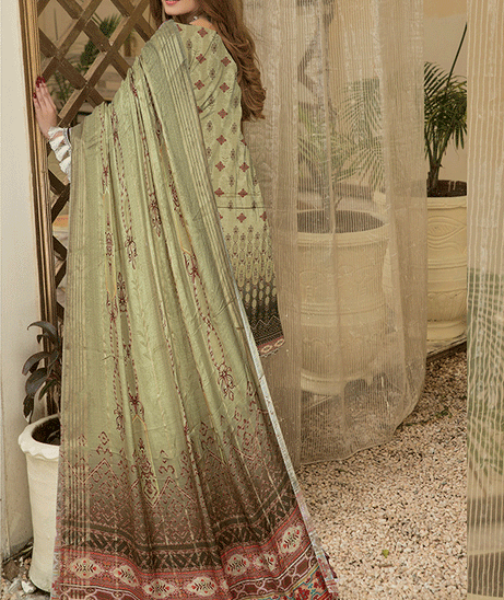Zaib Tan Zarcoon Linen`22 D#07
