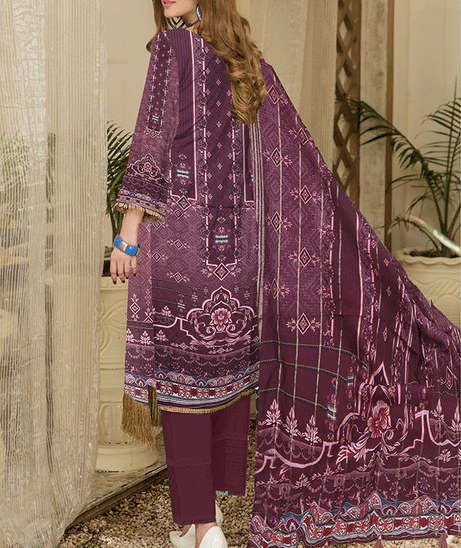 Zaib Tan Zarcoon Linen`22 D#08