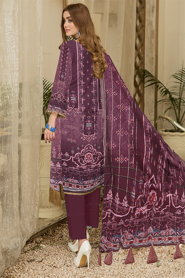 Zaib Tan Zarcoon Linen`22 D#08
