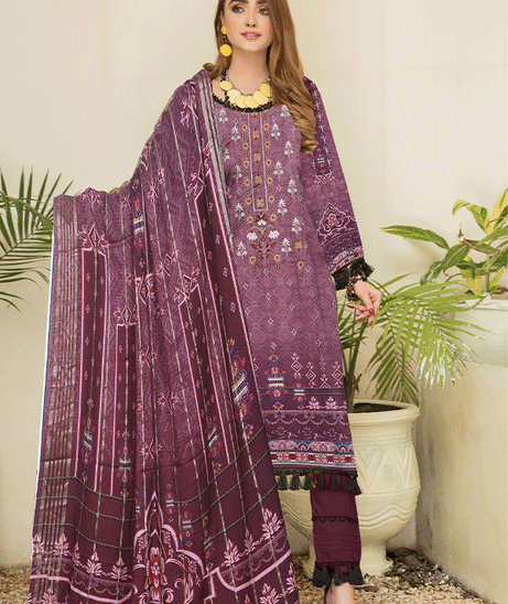 Zaib Tan Zarcoon Linen`22 D#08