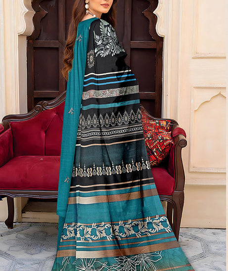 Zaib Tan Emb S/Khaddar`25 V-505 D#01