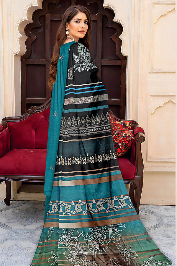 Zaib Tan Emb S/Khaddar`25 V-505 D#01